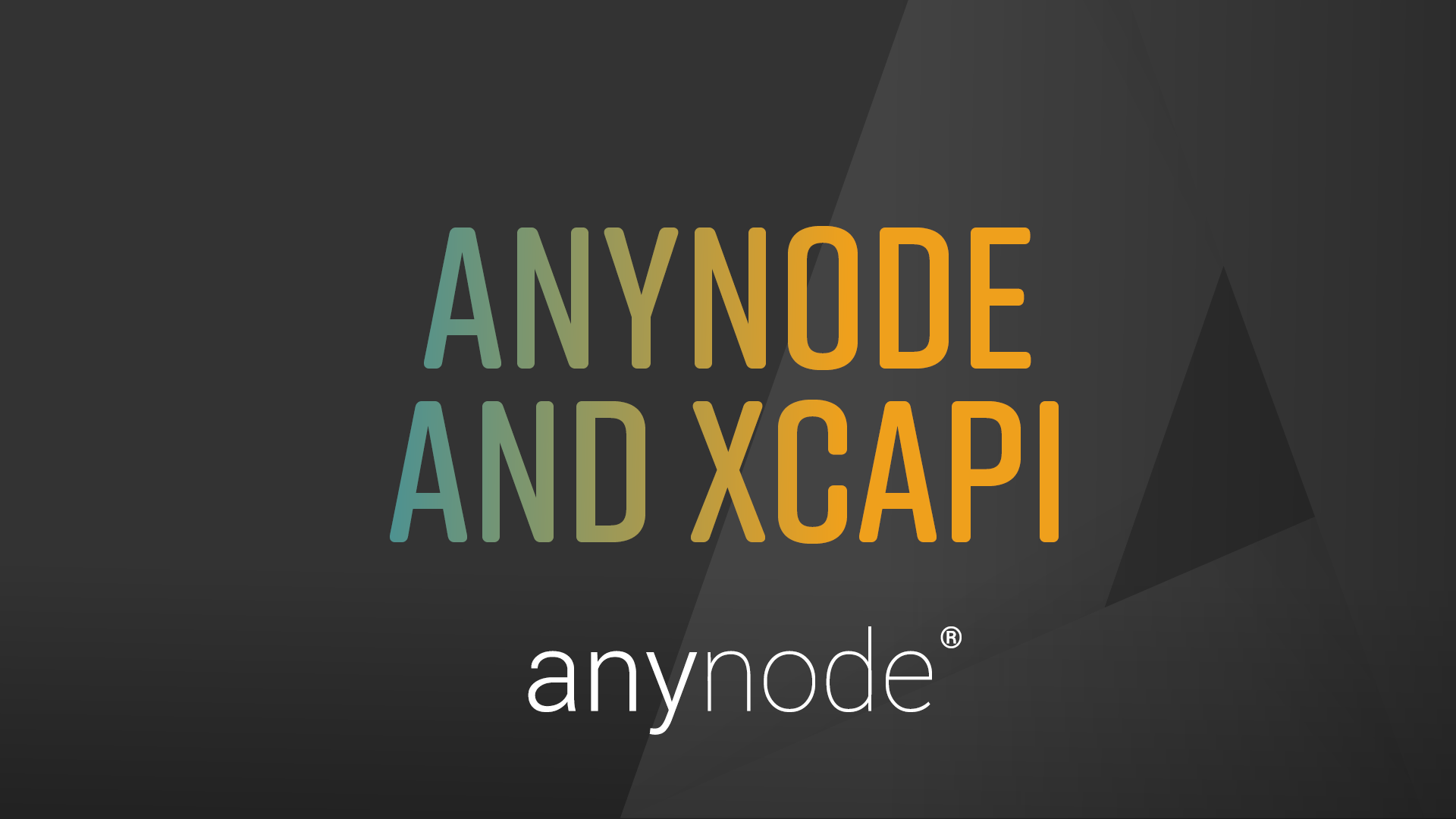 Graphic: Title anynode SBC and XCAPI