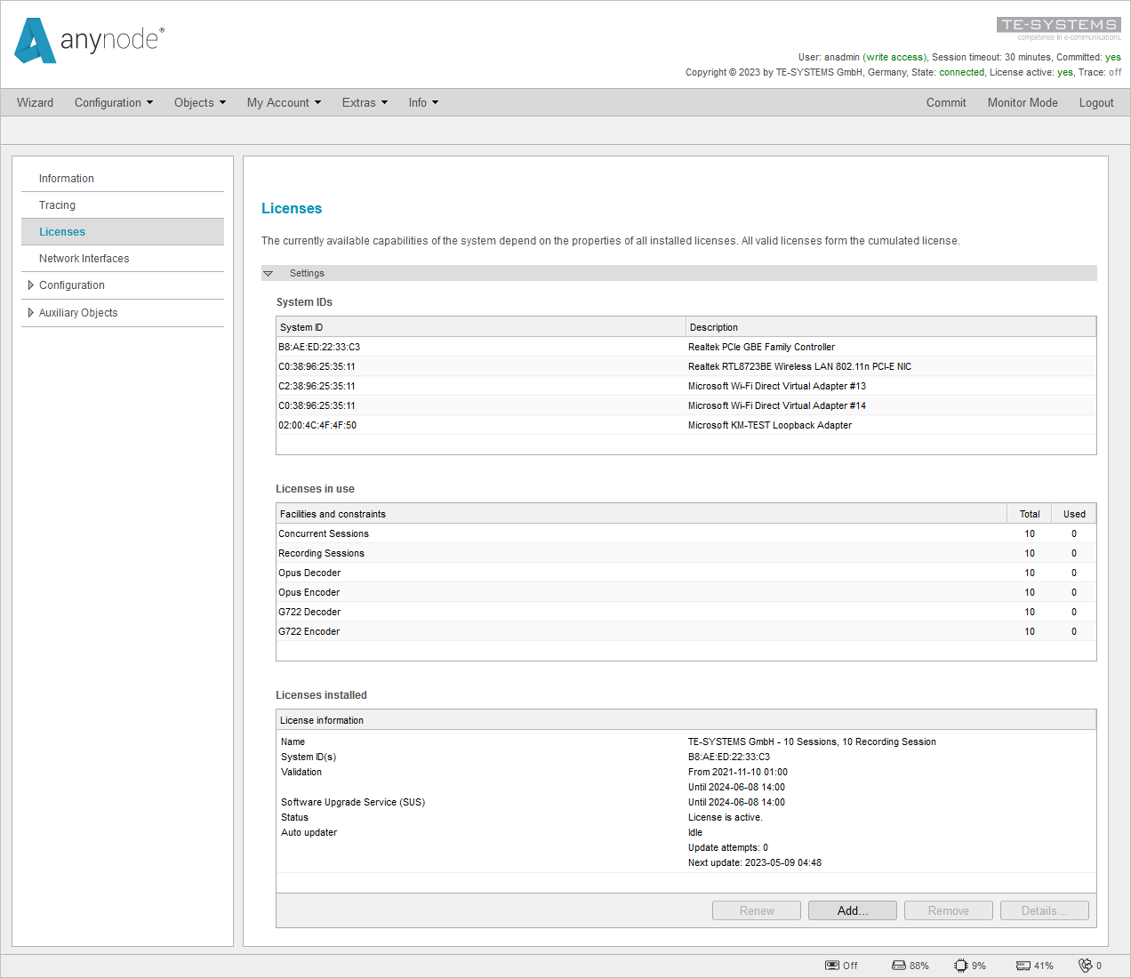 anynode-cisco-webex-calling-frontend-licenses