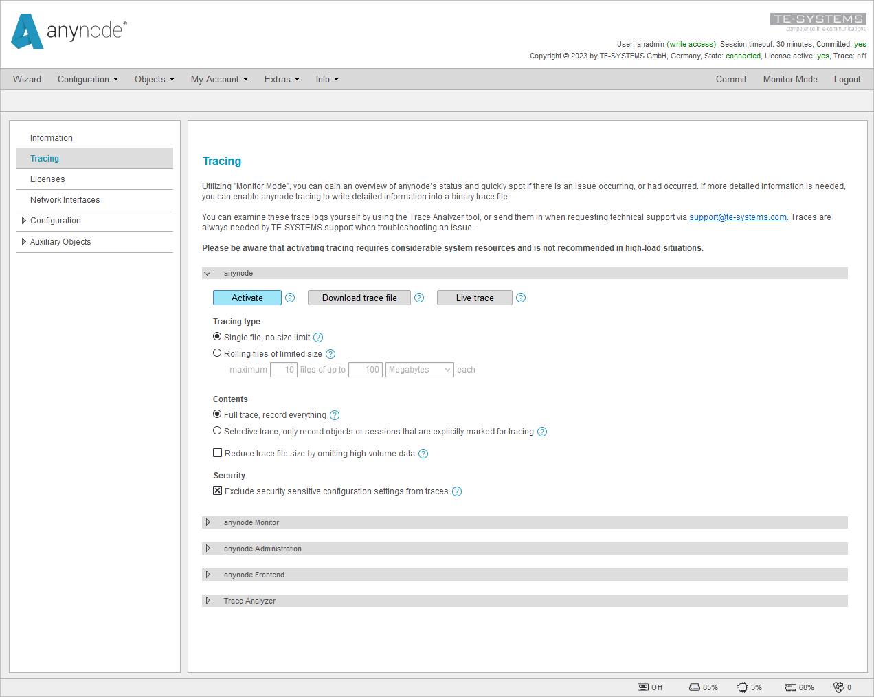 anynode-cisco-webex-calling-frontend-tracing-activate