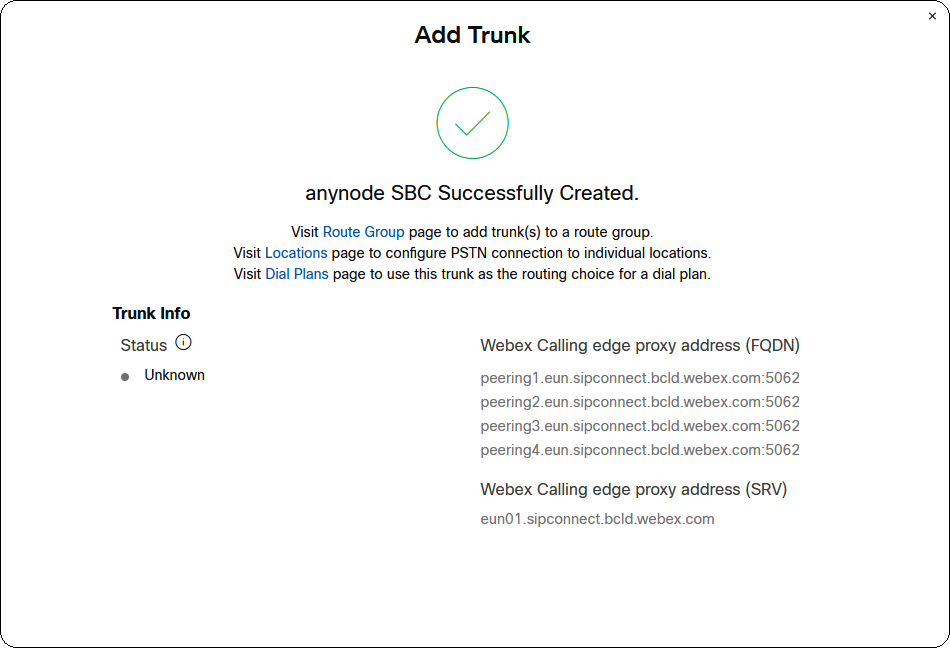 anynode-cisco-webex-calling-hub-trunk-added