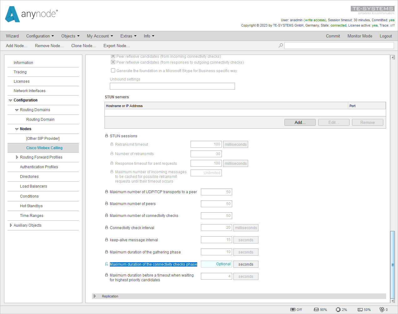 anynode-cisco-webex-calling-node-media-negotiation-ice-lite-2