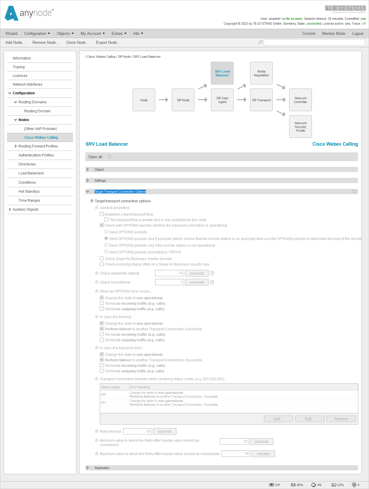 anynode-cisco-webex-calling-srv-load-balancer-target