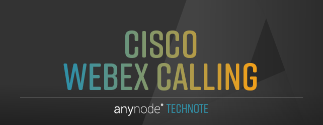 anynode-cisco-webex-calling-title-page