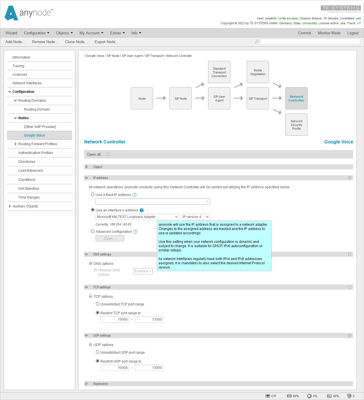 anynode-google-voice-sip-link-node-network-controller