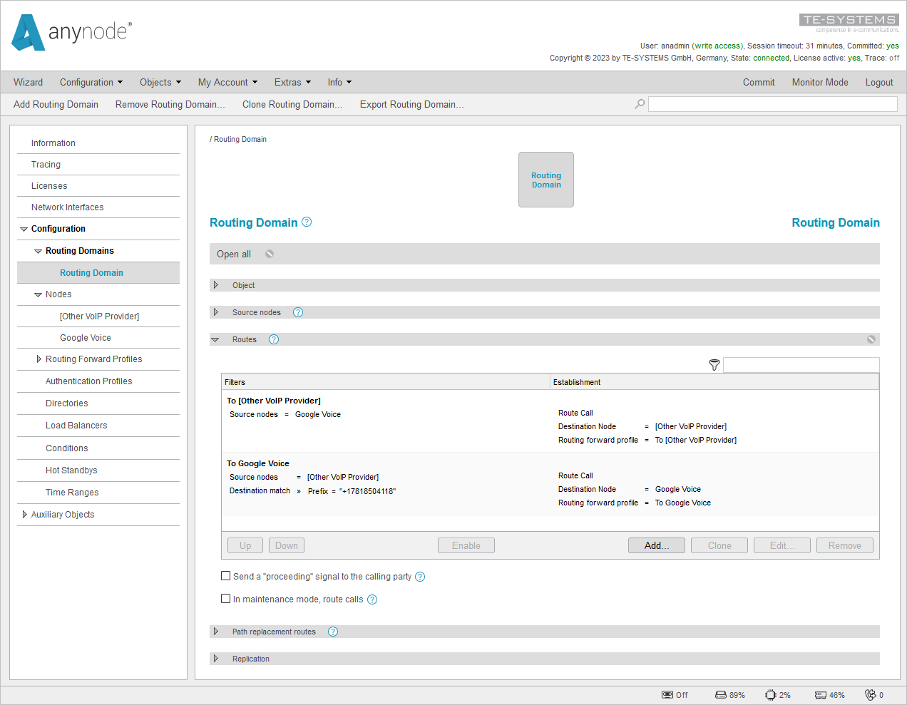 anynode-google-voice-sip-link-routing-domain-details