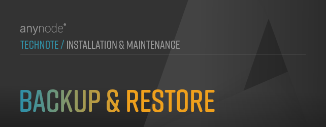 billboard: Secure anynode from threats with a robust backup strategy. Learn backup creation, restoration, and key concepts for effective system recovery.