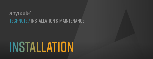 Deploy anynode seamlessly on Windows, Linux, Azure, AWS, VMware, or Hyper-V. This guide aids decision-making, offering platform-specific steps and optimizing performance.