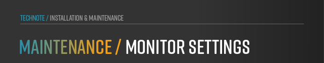 Explains all Monitor Settings including GPDR relevant settings, Call History (CDR), Databases and Event Log settings.