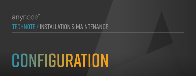 Manage anynode configurations efficiently. Learn automatic backups, version compatibility in imports, and essential functions like Clean and Revert for safety.