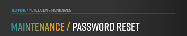 Step-by-step instructions for resetting administrative passwords in the anynode frontend for Windows and Linux.