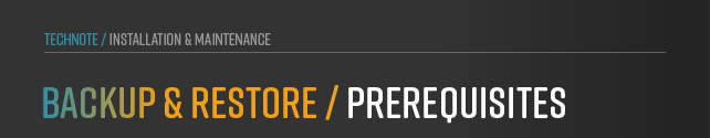 This guide provides insights into the anynode version requirements and the role in user management necessary to utilize the backup and restore function effectively.