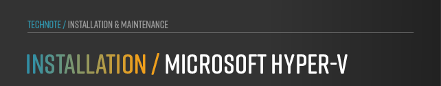 This is a guidance for optimizing performance in Microsoft Hyper-V environments.