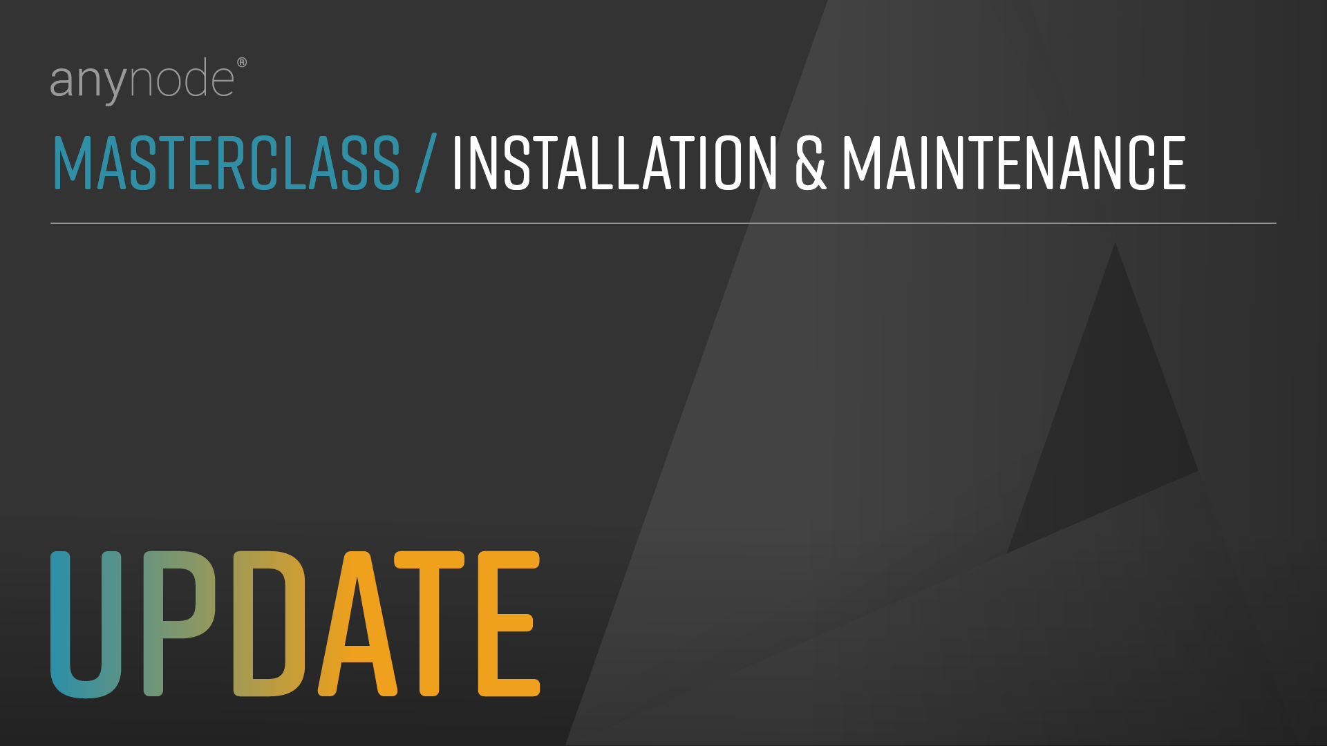 Video: Guide for successfully updating your anynode version on Windows and Linux. We not only consider the update process for a single anynode instance but also address the specific circumstances within a high availability environment. In the Linux chapter, we delve into the anynode update process on Linux. Explore essential commands, learn to utilize the built-in update with its convenient graphical user interface, and receive valuable insights for manual downgrades and updating within high availability environments.