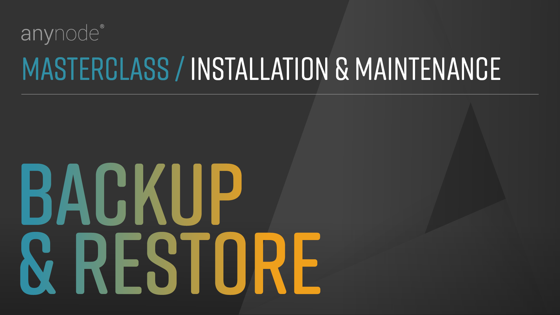 Video: Guide on backing up and performing a complete system restoration using the backup and restore functionality in anynode – The Software SBC. We explore the General Concept, covering restoration capabilities, limitations, and providing a brief overview of the hot standby feature. Additionally, we will provide instructions on creating a backup file using REST API and Windows PowerShell ISE. For Linux users, the provided shell script can be employed to create a backup via REST API.