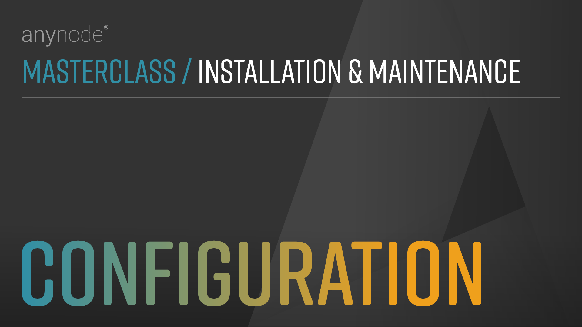 Video: Guide on key functionalities related to configuration management in anynode – The Software SBC. The Export section details the automatic generation of configuration files upon a commit, describing their location and the content of that configuration file. In the Import section, compatibility with older anynode versions is discussed, suggesting version alignment. The process includes access checks, configuration and take control functions and enabling network controller mapping.