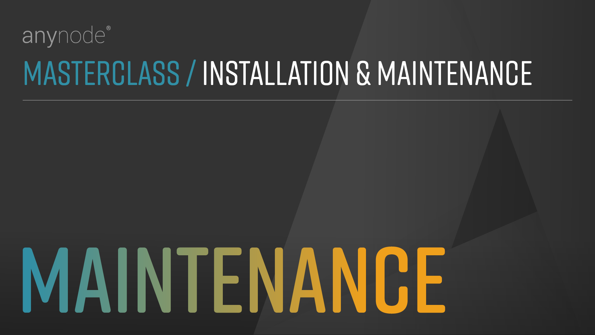 Video: Guide to ensure the smooth operation and maintenance of your anynode system. It covers essential elements crucial for the efficient upkeep of your anynode – The Software SBC installation.