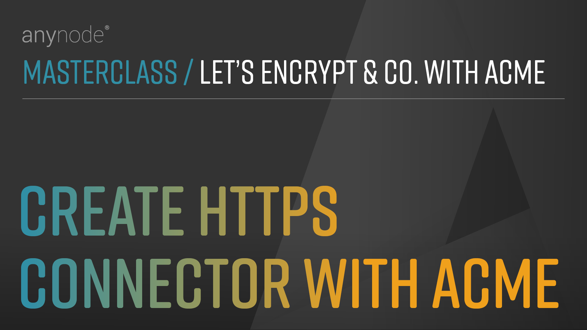 Video: How to renew, modify or remove certificates in anynode – The Software SBC with the certificate issuance menu.