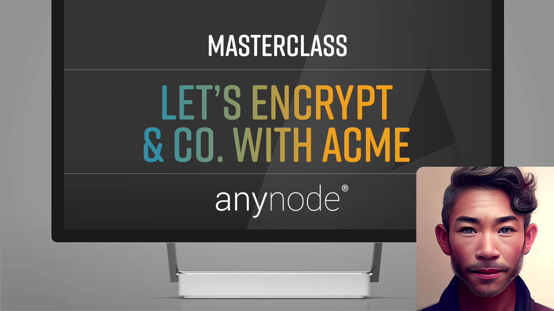 Video: See anynode's prerequisites for Let's Encrypt, Zero SSL, and GoDaddy. Understand the necessary requirements for using Let's Encrypt and similar services with anynode.