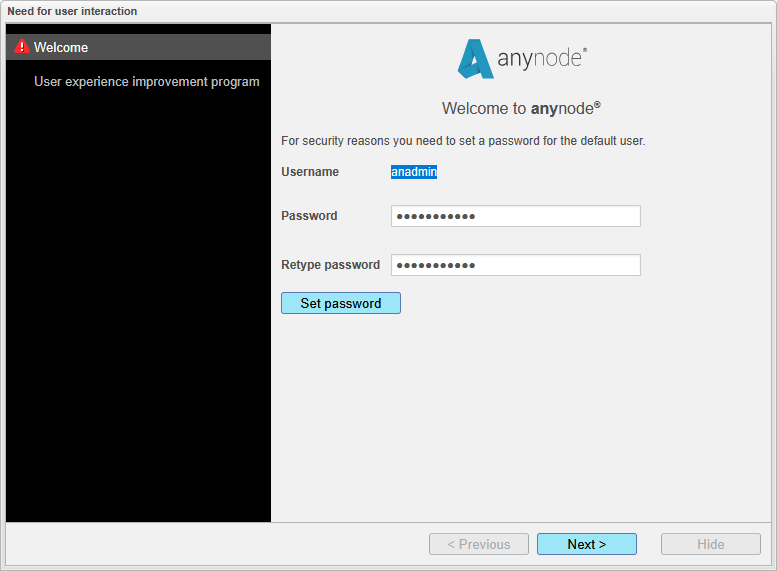 anynode-mitel-os4k-v11-first-start-set-password