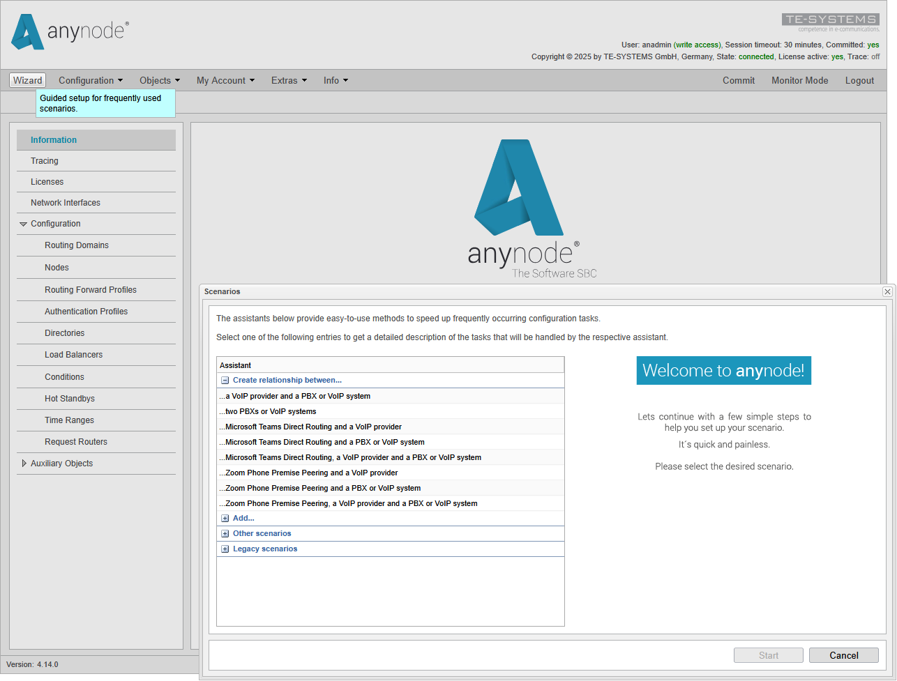 anynode-mitel-os4k-v11-frontend_wizard_start