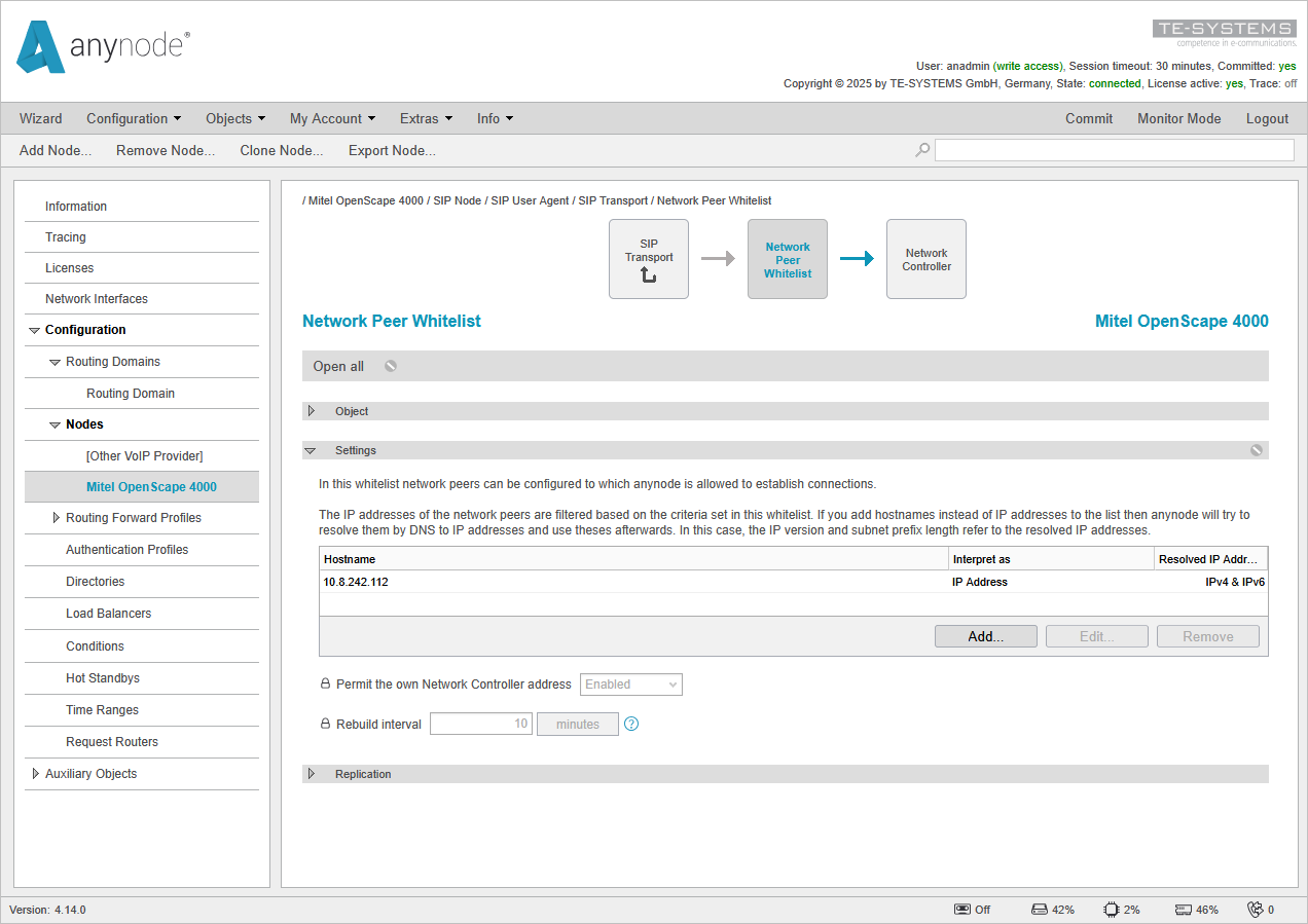 anynode-mitel-os4k-v11-node-whitelist