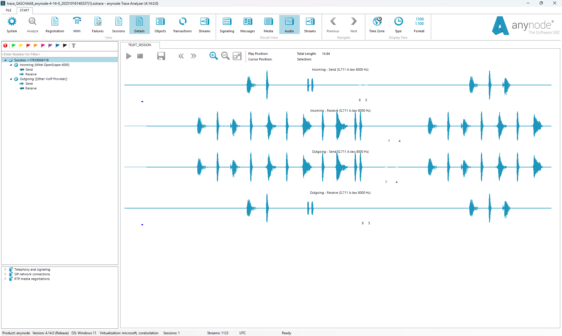 anynode-mitel-os4k-v11-trace-analyzer-audio-view