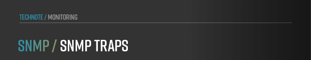 The chapter SNMP Traps also includes a guide for configuring the SNMP Trap service on Debian.