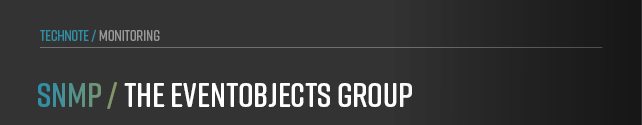 This chapter describes the OIDs and corresponding names for the eventObjects group in anynode.