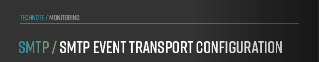 This chapter focuses on configuring SMTP for event transport in anynode, allowing the system to send event notifications and alerts via email.