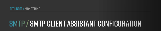 This chapter introduces the features of SMTP (Simple Mail Transfer Protocol) with anynode.