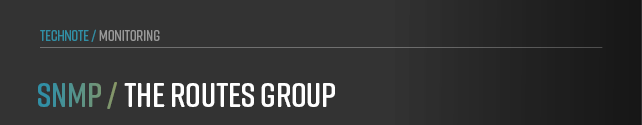 This chapter provides a detailed overview of the OIDs and corresponding names for the routes group in anynode.