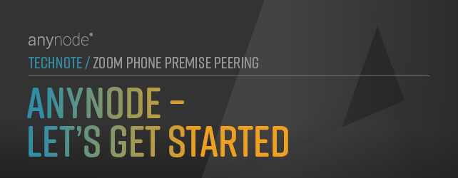 Graphic: Learn how to set up anynode with First Start, Scenario Selection in anynode Wizard, and start of Guided Setup Process.