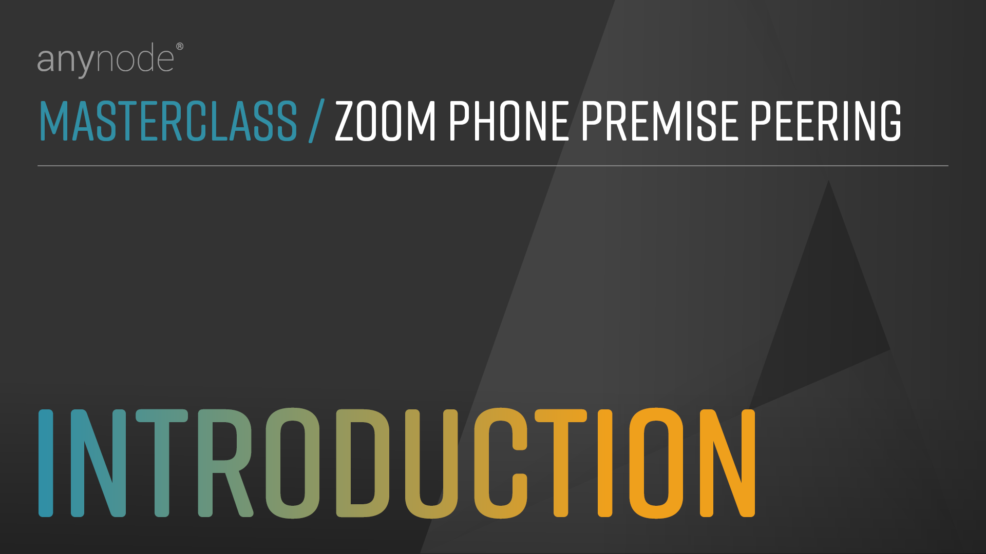 Video:Configure Zoom Phone Premise Peering with anynode. Step-by-step guide for seamless integration, enhancing communication capabilities.