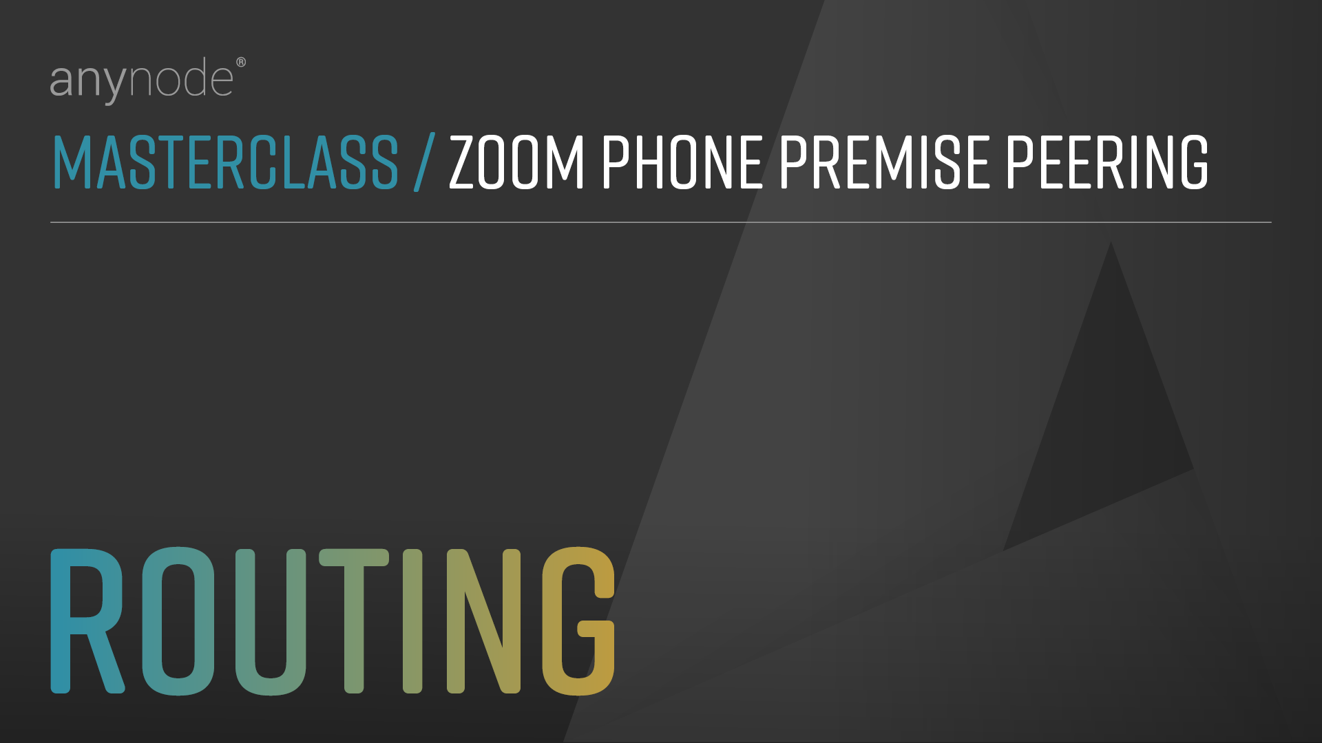 Video: Secure destination number checking, routing options (prefix filter or dial string), and rule configuration in SIP Node settings ensure effective call handling.